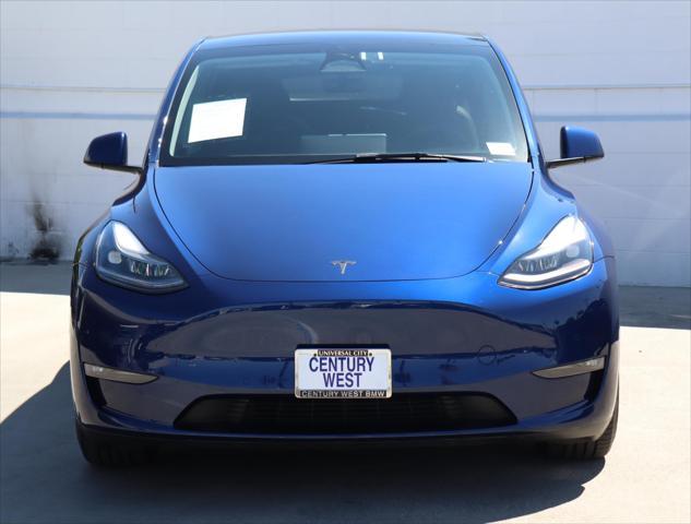 used 2022 Tesla Model Y car, priced at $32,880