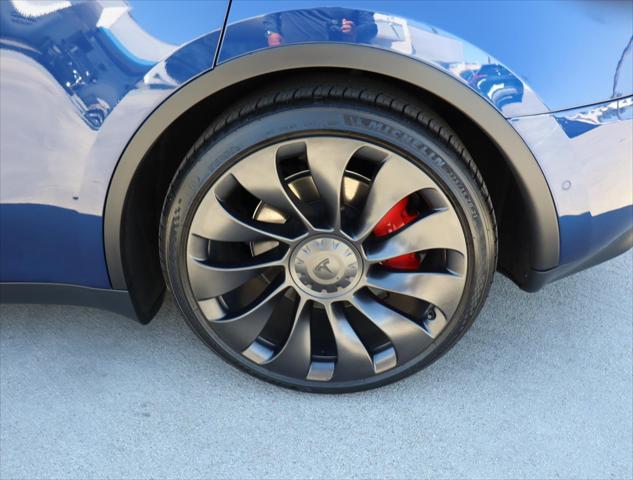 used 2022 Tesla Model Y car, priced at $32,880