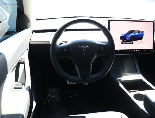 used 2022 Tesla Model Y car, priced at $32,880
