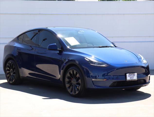 used 2022 Tesla Model Y car, priced at $32,880