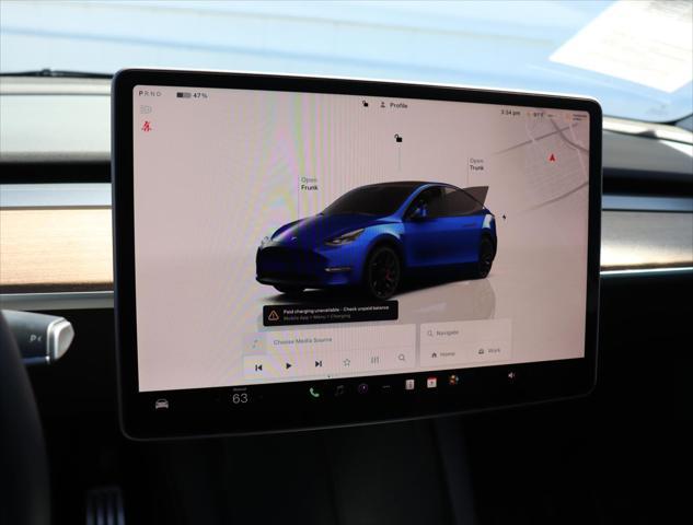used 2022 Tesla Model Y car, priced at $32,880