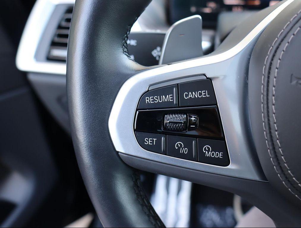 used 2024 BMW X6 car, priced at $82,995