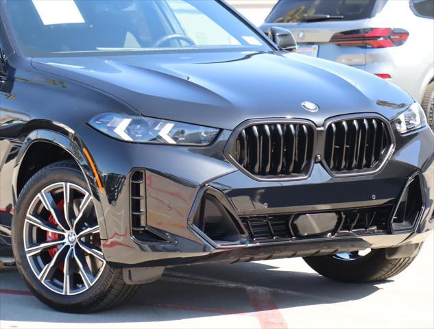 used 2024 BMW X6 car, priced at $84,995