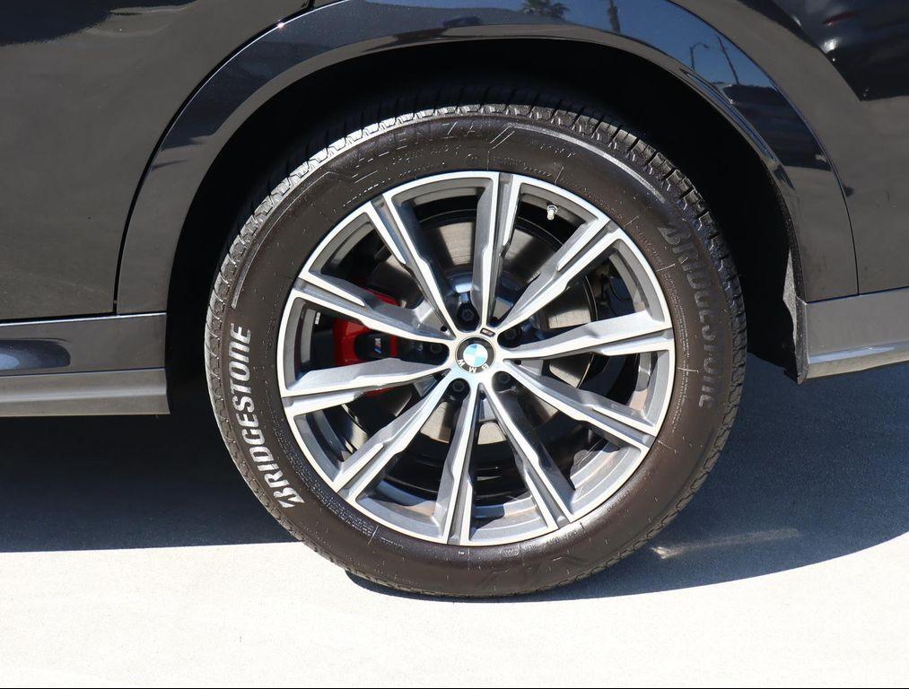 used 2024 BMW X6 car, priced at $82,995