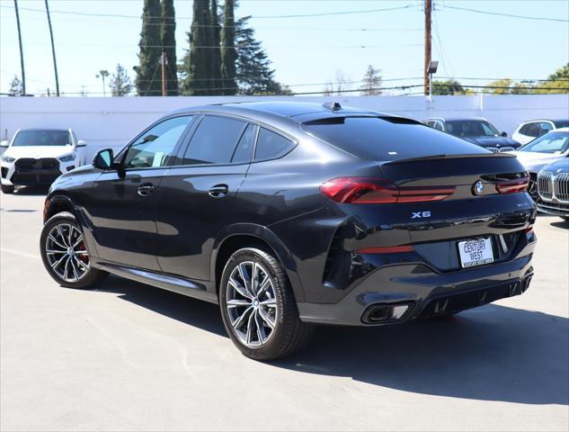 used 2024 BMW X6 car, priced at $84,995