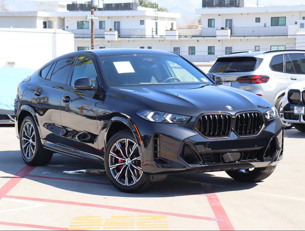 used 2024 BMW X6 car, priced at $82,995