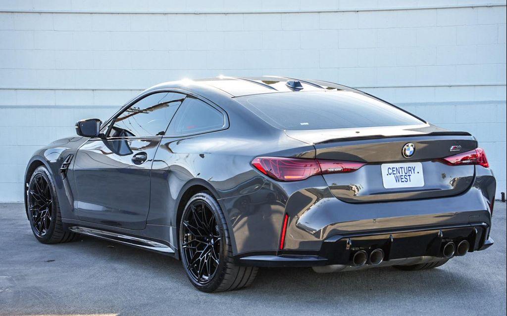 used 2025 BMW M4 car, priced at $79,880