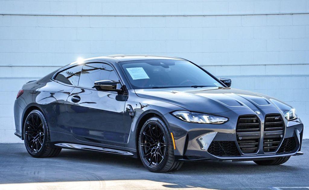 used 2025 BMW M4 car, priced at $79,880
