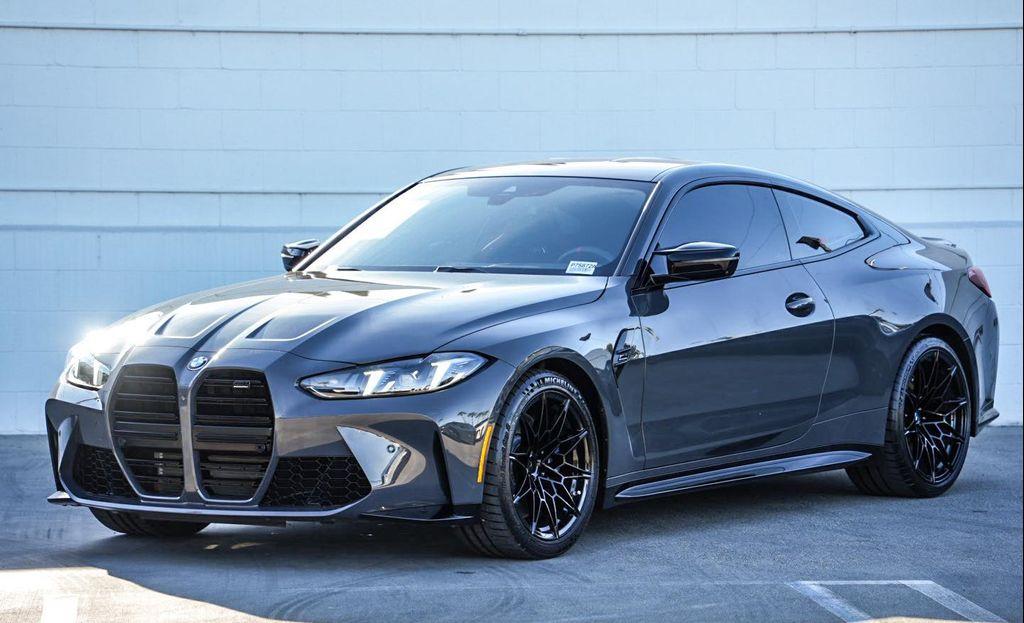 used 2025 BMW M4 car, priced at $79,880