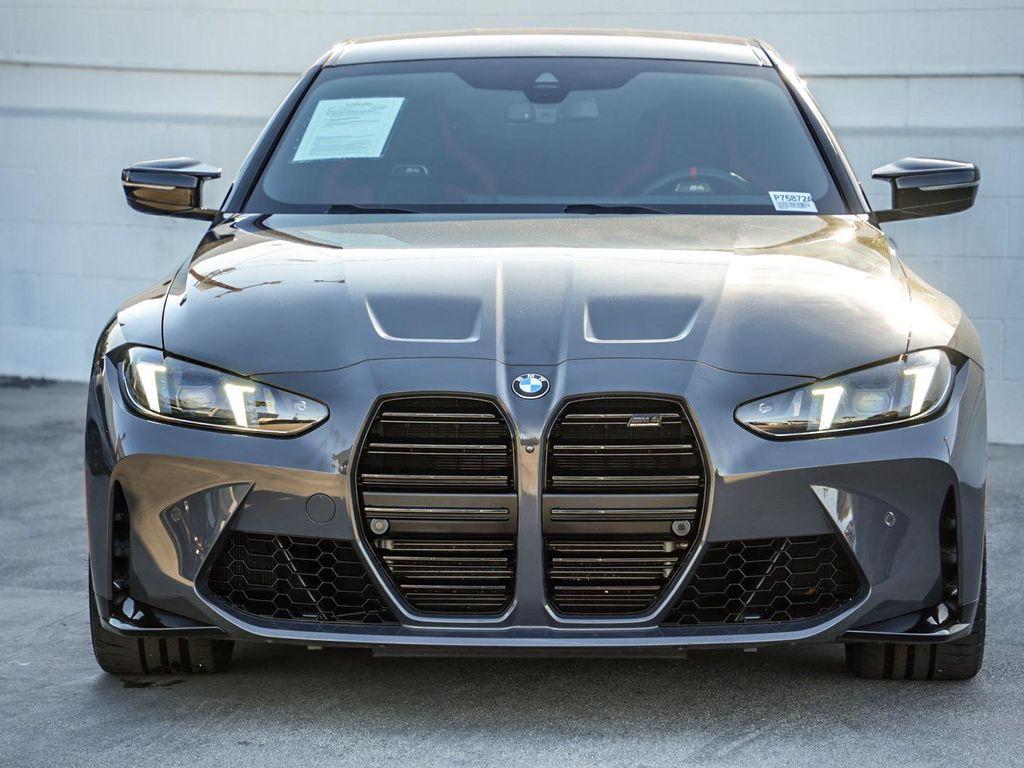 used 2025 BMW M4 car, priced at $79,880