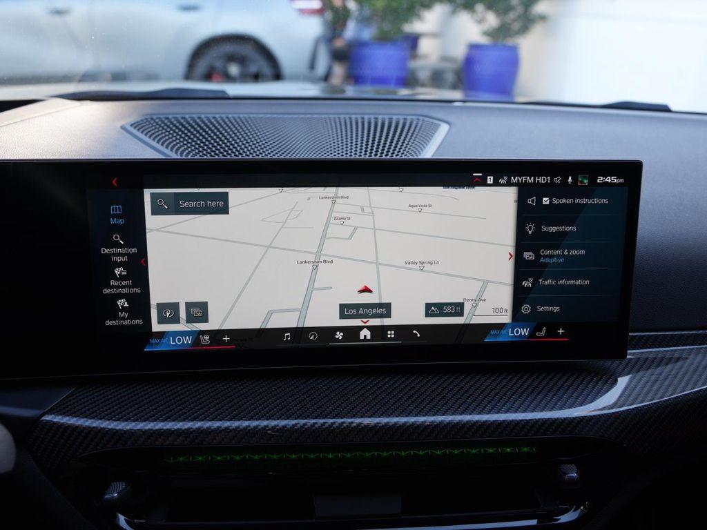 used 2025 BMW M4 car, priced at $79,880