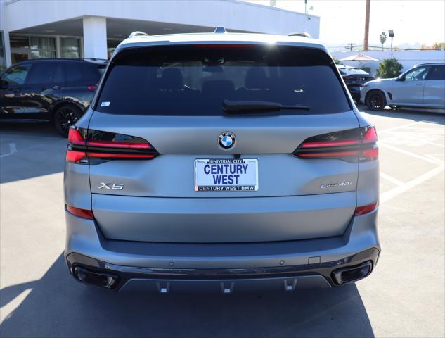 new 2025 BMW X5 car, priced at $79,475