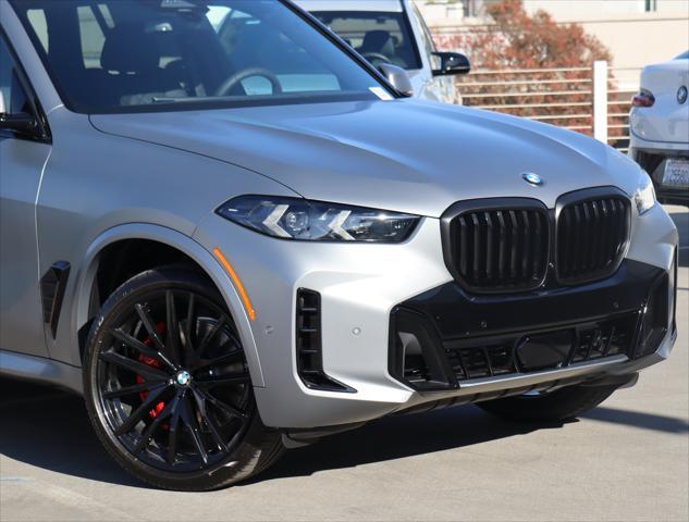 new 2025 BMW X5 car, priced at $79,475