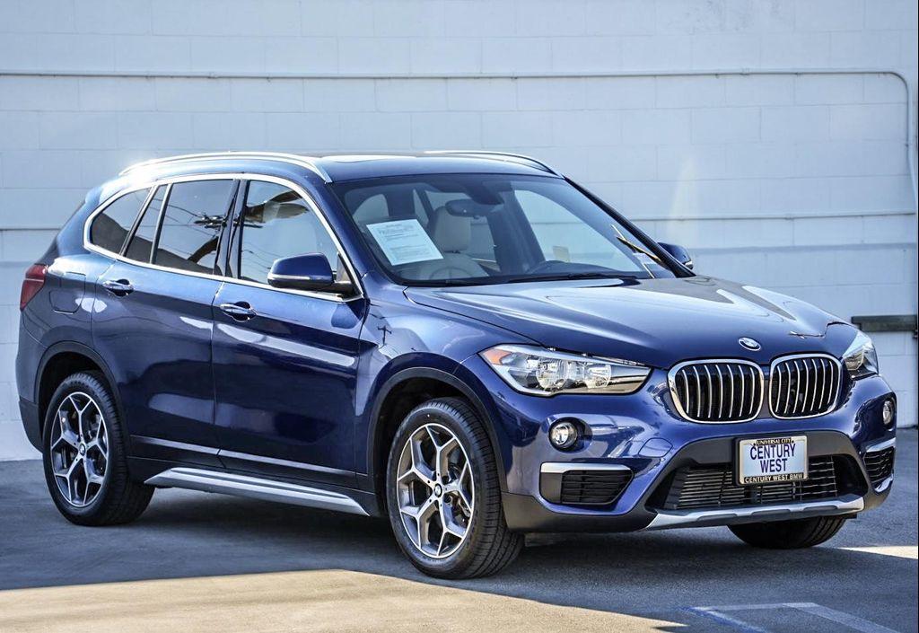 used 2018 BMW X1 car, priced at $17,881
