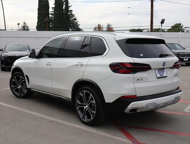 used 2024 BMW X5 car, priced at $64,885