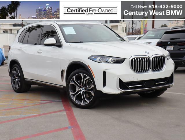 used 2024 BMW X5 car, priced at $64,885