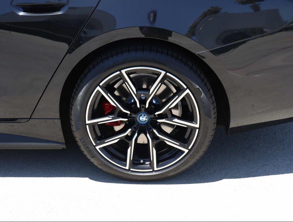 used 2022 BMW i4 Gran Coupe car, priced at $39,880