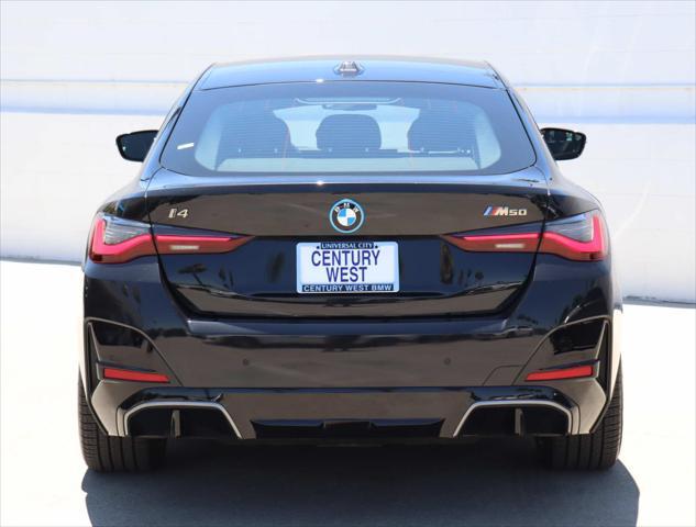 used 2022 BMW i4 Gran Coupe car, priced at $47,885