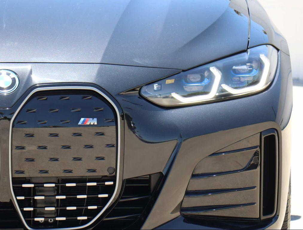 used 2022 BMW i4 Gran Coupe car, priced at $39,880