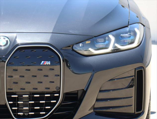 used 2022 BMW i4 Gran Coupe car, priced at $47,885