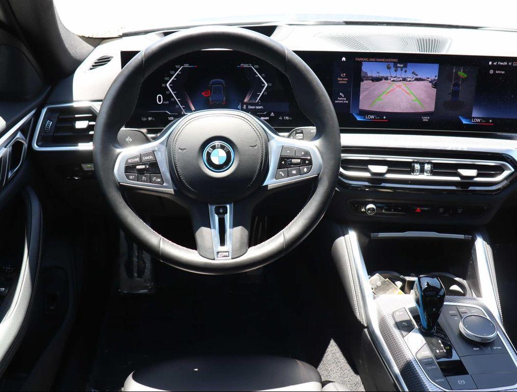 used 2022 BMW i4 Gran Coupe car, priced at $39,880