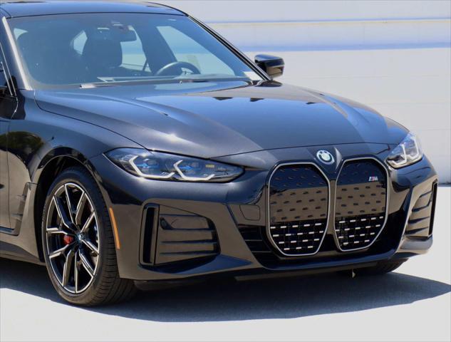 used 2022 BMW i4 Gran Coupe car, priced at $47,885