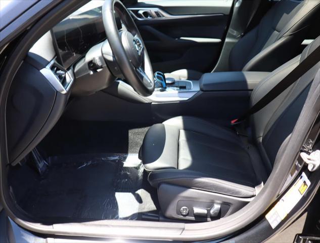 used 2022 BMW i4 Gran Coupe car, priced at $47,885