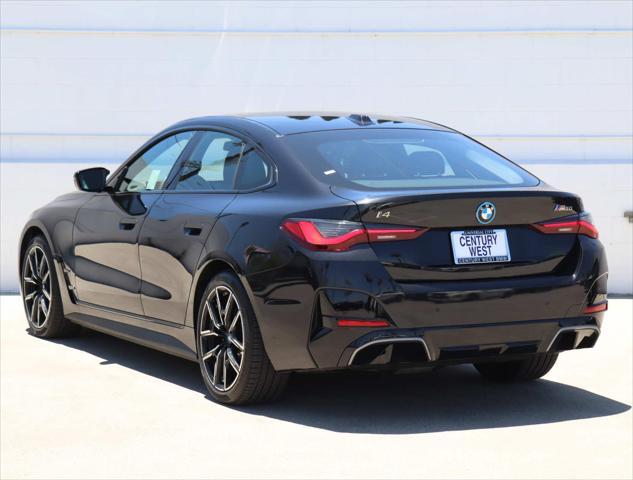 used 2022 BMW i4 Gran Coupe car, priced at $47,885