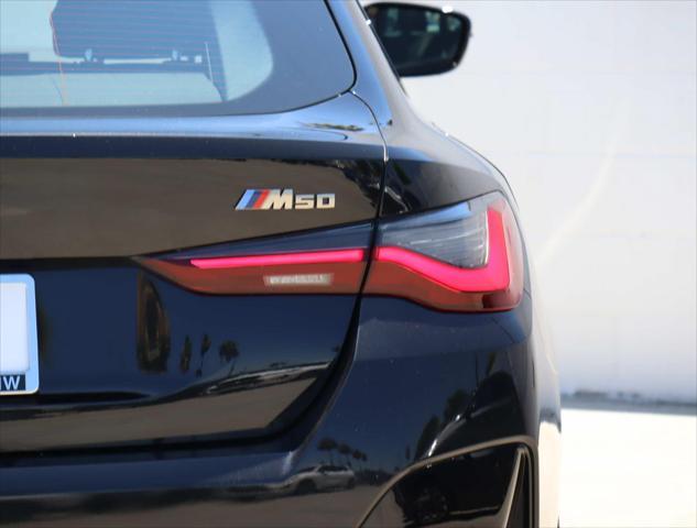 used 2022 BMW i4 Gran Coupe car, priced at $47,885