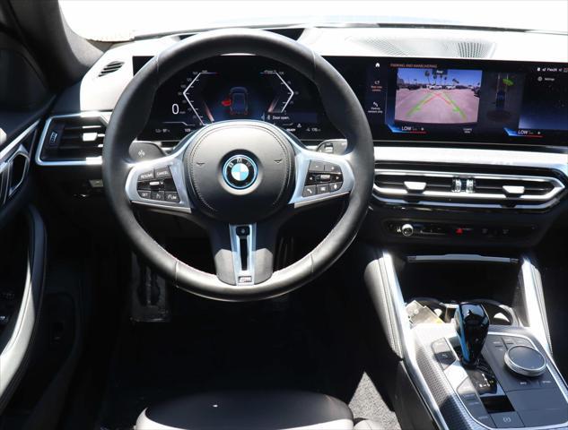 used 2022 BMW i4 Gran Coupe car, priced at $47,885