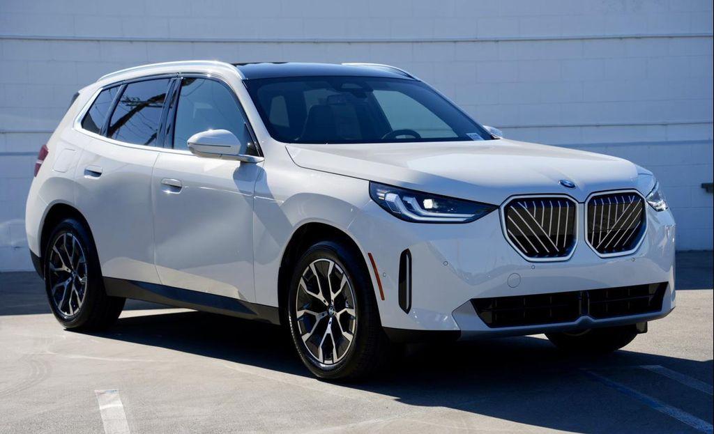 new 2026 BMW X3 car, priced at $53,825
