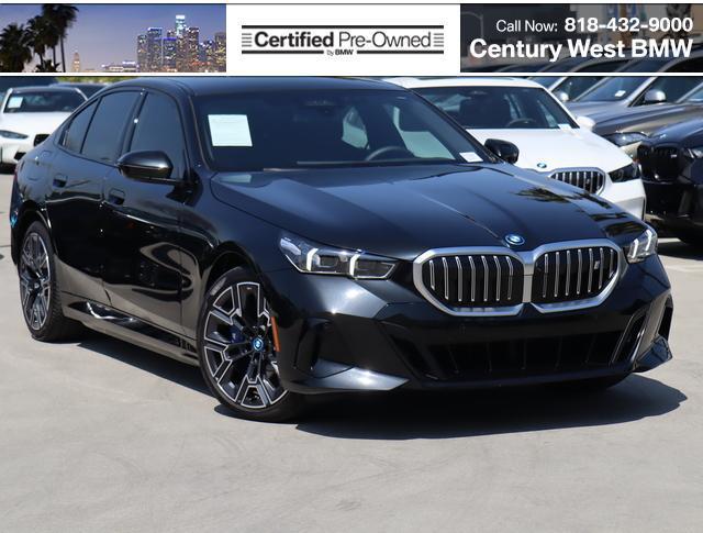used 2024 BMW i5 car, priced at $66,945
