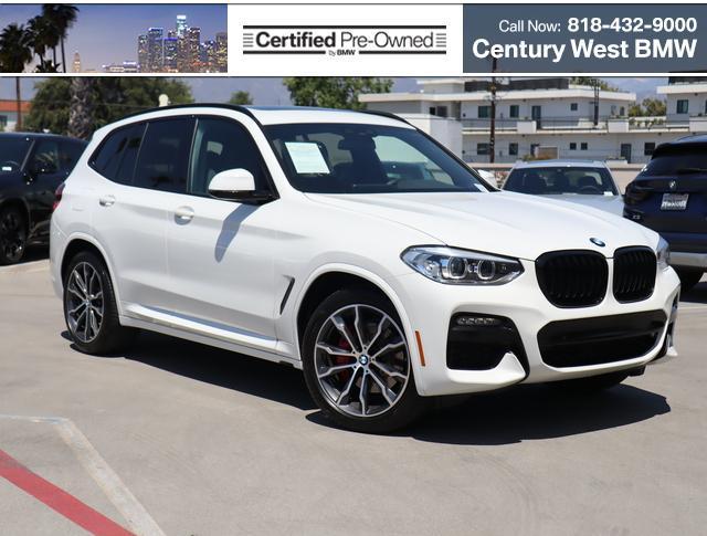 used 2021 BMW X3 car, priced at $34,885