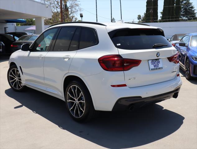 used 2021 BMW X3 car, priced at $34,885