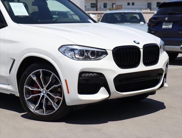 used 2021 BMW X3 car, priced at $34,885