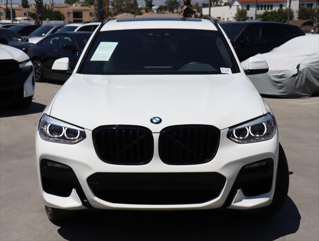 used 2021 BMW X3 car, priced at $34,885