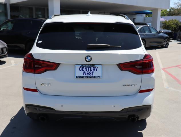 used 2021 BMW X3 car, priced at $34,885