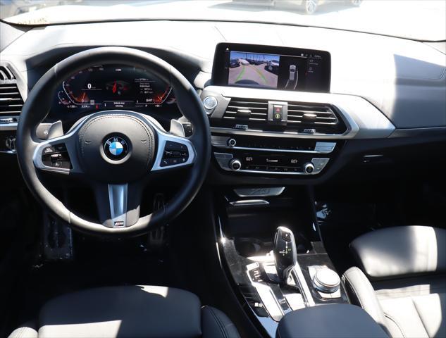 used 2021 BMW X3 car, priced at $34,885