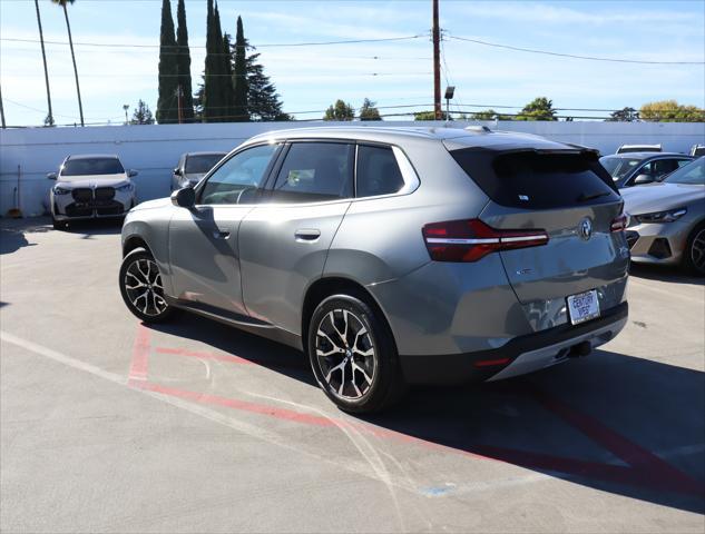 new 2025 BMW X3 car, priced at $54,025