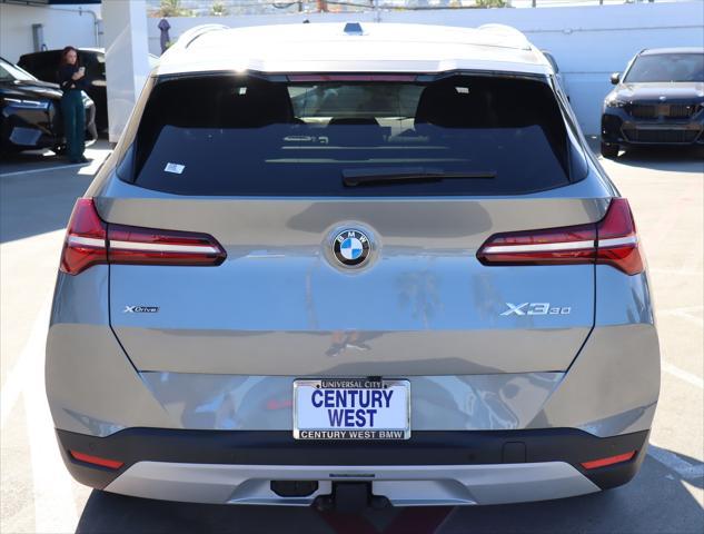 new 2025 BMW X3 car, priced at $54,025