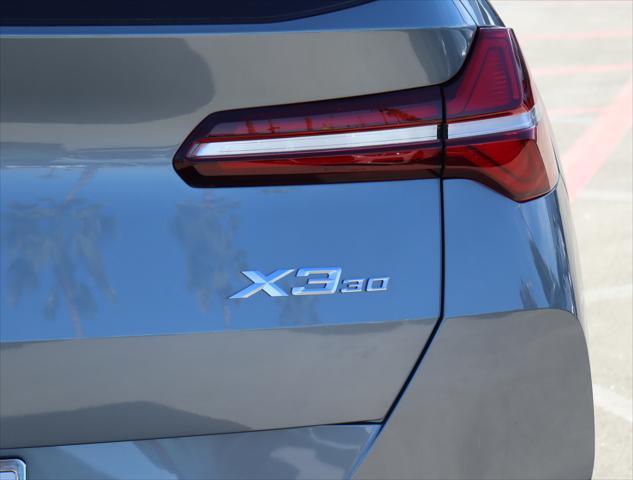 new 2025 BMW X3 car, priced at $54,025