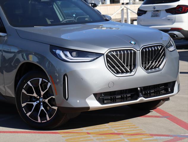 new 2025 BMW X3 car, priced at $54,025