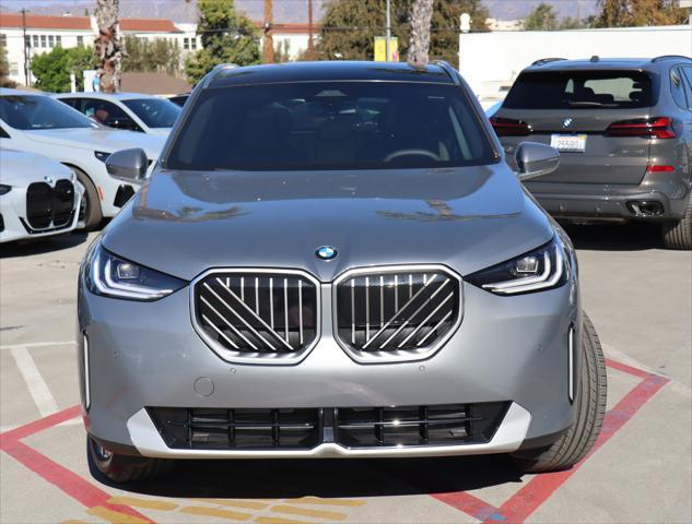 new 2025 BMW X3 car, priced at $54,025