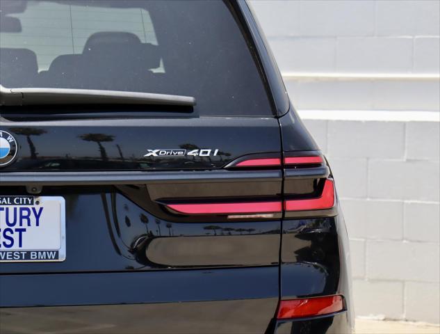 new 2026 BMW X7 car, priced at $95,025
