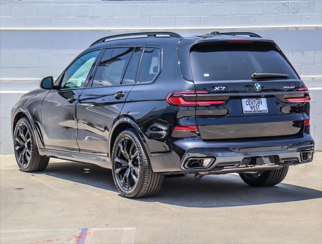 new 2026 BMW X7 car, priced at $95,025