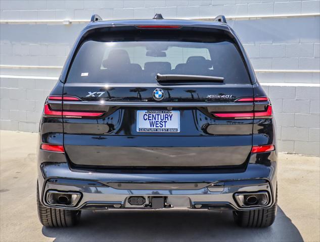 new 2026 BMW X7 car, priced at $95,025