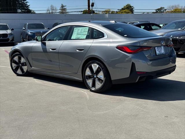 new 2025 BMW i4 Gran Coupe car, priced at $61,495