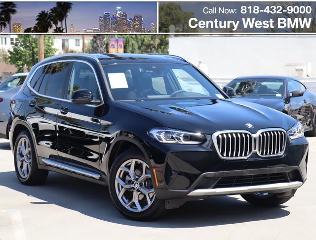 used 2024 BMW X3 car, priced at $50,595