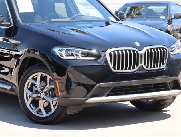 used 2024 BMW X3 car, priced at $50,595