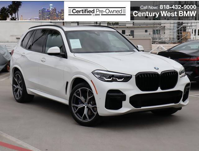 used 2023 BMW X5 car, priced at $56,885